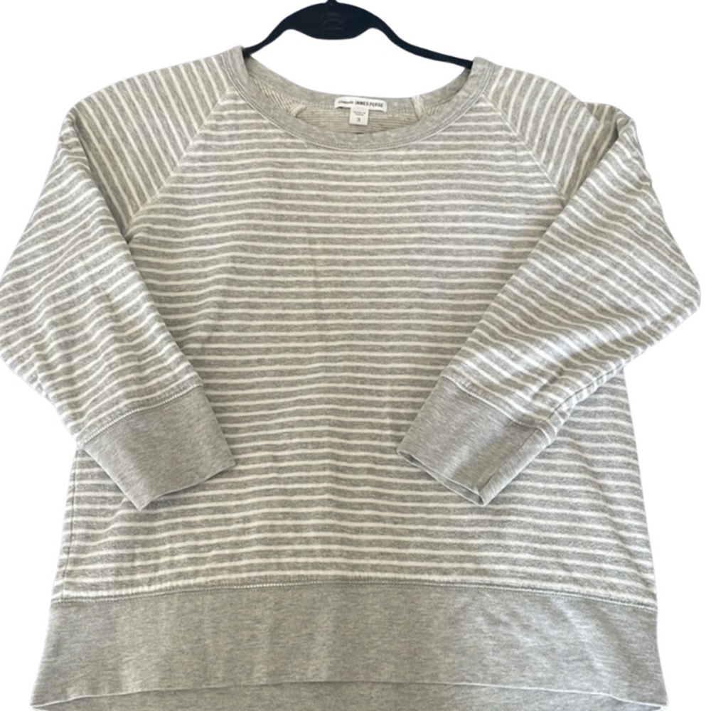 James Perse Striped Sweater